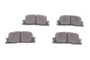 Тормозные колодки (задние) Toyota Camry 2.4-3.0 01-06 BLUE PRINT ADT342129 (фото 4)
