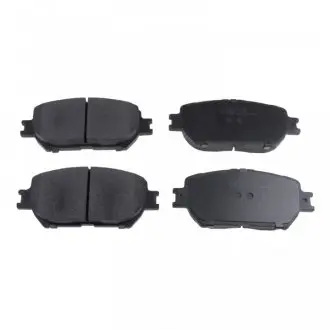 Тормозные колодки (передние) Toyota Camry 01-06 (131.2x58.1) BLUE PRINT ADT342130