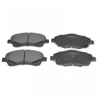 Тормозные колодки (передние) Toyota Avensis/Corolla 03-09 BLUE PRINT ADT342141
