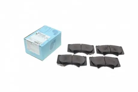 Тормозные колодки (передние) Mitsubishi Pajero IV/Toyota Hilux 06-/Land Cruiser Prado/Lexus GX 01- BLUE PRINT ADT342142