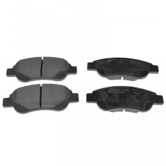 Колодки тормозные (передние) Citroen C1/Peugeot 107/Toyota Aygo 05- BLUE PRINT ADT342155
