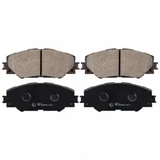 Тормозные колодки (передние) Toyota RAV4 2.0-3.5/Prius 1.8 05- BLUE PRINT ADT342162