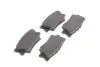 Тормозные колодки (задние) Toyota Camry 2.4-3.5 05-/Rav4 2.0-2.5 05- BLUE PRINT ADT342168 (фото 4)