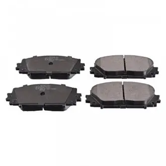 Тормозные колодки (передние) Toyota Corolla 06/Yaris 05- BLUE PRINT ADT342181