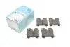 Тормозные колодки (задние) Lexus LS 06- BLUE PRINT ADT342185 (фото 1)
