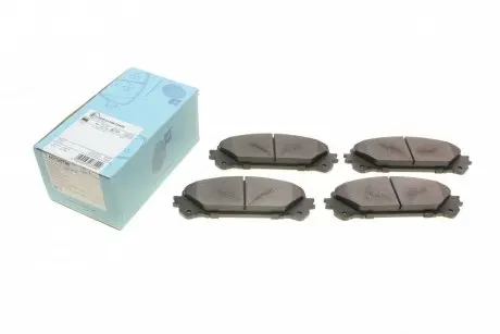 Тормозные колодки (передние) Toyota Highlander 07- BLUE PRINT ADT342190