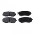Тормозные колодки (передние) Subaru BRZ/Forester/Impreza/Legacy/Outback/XV/Toyota GT 86 1.5-2.5 08- BLUE PRINT ADT342196 (фото 1)