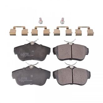 CITROEN гальмівні колодки задн.Jumpy,Fiat Scudo,Peugeot Expert 07- BLUE PRINT ADT342208