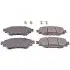 Тормозные колодки TOYOTA P. HILUX 2,4 D 15- BLUE PRINT ADT342225 (фото 1)