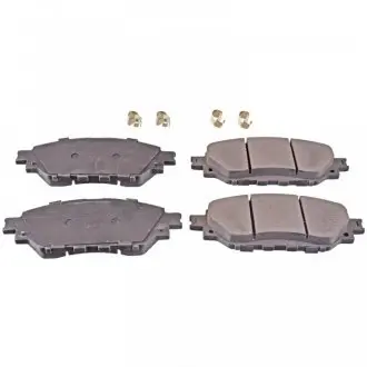 Тормозные колодки TOYOTA P. HILUX 2,4 D 15- BLUE PRINT ADT342225