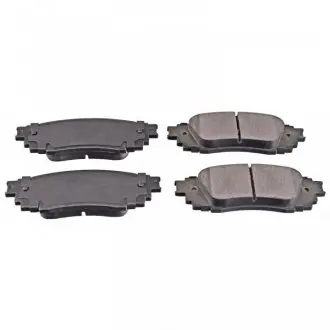 Колодки гальмівні TOYOTA T. C-HR 1,2/1,8 16- BLUE PRINT ADT342227