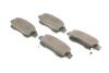 Колодки тормозные (передні) Toyota Yaris/Echo 99-05 BLUE PRINT ADT34294 (фото 2)
