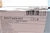 Диск гальмівний (передній) Toyota Land Cruiser 95-03 (318x22.5) BLUE PRINT ADT343107 (фото 5)