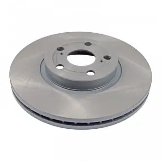 Диск гальмівний передній Toyota Avensis II BLUE PRINT ADT343166