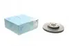 Диск гальмівний (передній) Toyota Auris 1.2-1.8 12-18/Corolla 1.3-1.8 13-18 (277x26) BLUE PRINT ADT343240 (фото 1)
