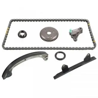 Комплект ГРМ (ланцюг + шестерня) TOYOTA COROLLA, YARIS 1.3 04.02-11.10 BLUE PRINT ADT37357
