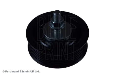 Ролик поліклинового ременя (металічна) TOYOTA YARIS 1.0/1.3 04.99-11.10 BLUE PRINT ADT396513 (фото 1)