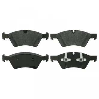 Комплект гальмівних колодок передн, MERCEDES E T-MODEL (S211), E (W211), GL (X164), M (W164), R (W251, V251) 3.0-5.5 10.03-12.14 BLUE PRINT ADU174237