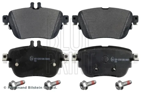 Комплект гальмівних колодок задн, MERCEDES CLS (C257), E (A238), E ALL-TERRAIN (S213), E (C238), E T-MODEL (S213), E (W213) 1.5-2.0H 01.16- BLUE PRINT ADU174249