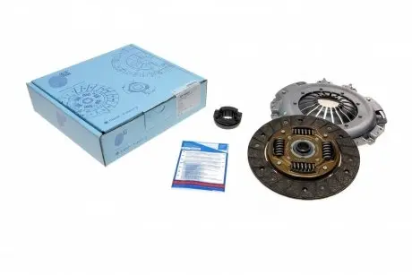 Комплект сцепления VW T4 1.9D/TD 91- (d=216mm) (+выжимной)) BLUE PRINT ADV183002