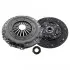 Комплект сцепления Audi A1/Skoda Fabia/Rapid/Roomster/VW Polo 1.6D 09- (d=228mm) (+выжимной)) BLUE PRINT ADV1830121