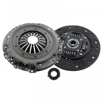 Комплект сцепления Audi A1/Skoda Fabia/Rapid/Roomster/VW Polo 1.6D 09- (d=228mm) (+выжимной)) BLUE PRINT ADV1830121