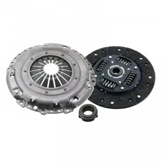 Комплект сцепления VW Golf VII/Passat 1.6 TDI 12- (d=228mm) (+выжимной)) BLUE PRINT ADV1830129