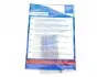 Комплект зчеплення VW Caddy II 1.9SDI 95-04 (d=210mm) BLUE PRINT ADV183023 (фото 6)