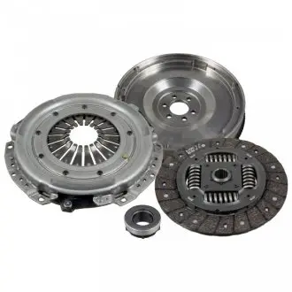 Комплект сцепления `HEAVYDUTY` с одномассовым маховиком BLUE PRINT ADV183057