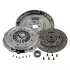 Комплект сцепления `HEAVYDUTY` с одномассовым маховиком ADV183069