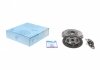 Комплект сцепления Skoda Roomster 1.2i 06-15 (d=200mm) (+выжимной)) BLUE PRINT ADV183073 (фото 1)