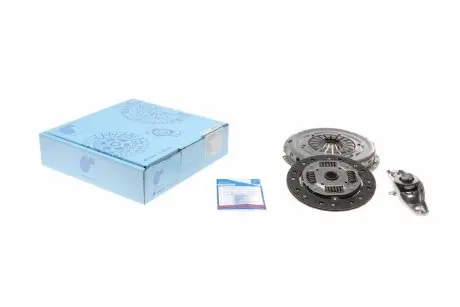 Комплект сцепления Skoda Roomster 1.2i 06-15 (d=200mm) (+выжимной)) BLUE PRINT ADV183073