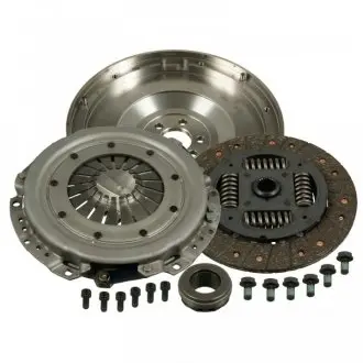 Комплект сцепления `HEAVYDUTY` с одномассовым маховиком BLUE PRINT ADV183076