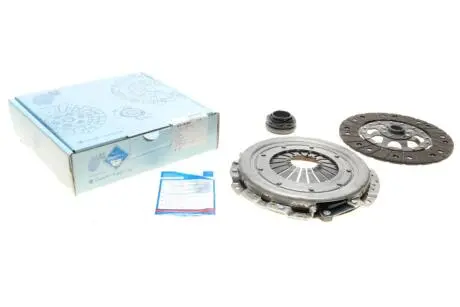 Комплект сцепления Audi A4 1.9TDI 01-08 (85kw) (d=228mm) (+выжимной)) BLUE PRINT ADV183081