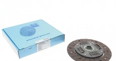 Диск сцепления VW T4 1.9D/TD (d=215mm) BLUE PRINT ADV183108