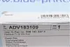 Диск зчеплення VW Caddy II 1.9SDI/D/1.7SDI 95-04 (D=200mm) BLUE PRINT ADV183109 (фото 4)