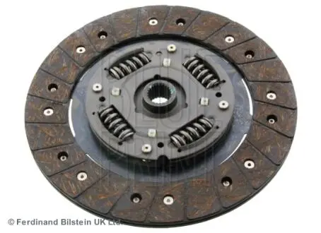 VW диск зчеплення T2,T3 -92 (228мм) BLUE PRINT ADV183129