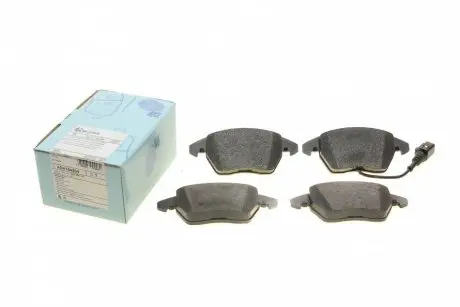 Тормозные колодки (передние) VW Caddy III 04-15 BLUE PRINT ADV184204