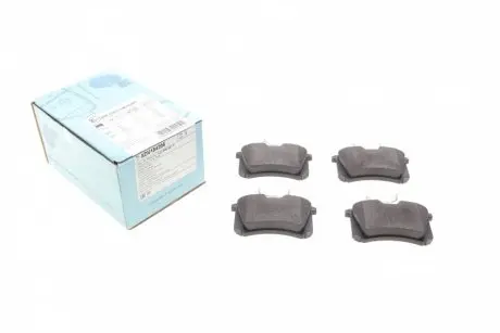 Тормозные колодки (задние) VW Caddy 04-15/Citroen Berlingo 96-11 (87x52.9x16.8) BLUE PRINT ADV184206