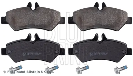 Гальмівні колодки задн. DB Sprinter,VW Crafter 06- BLUE PRINT ADV184226