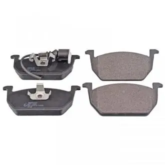 Комплект гальмівних колодок передн, AUDI A3, SEAT LEON, LEON SC, LEON ST, SKODA OCTAVIA III, SCALA, VW ARTEON, GOLF SPORTSVAN VII, GOLF VII 1.0-2.0D 08.12- BLUE PRINT ADV184227