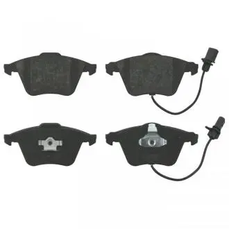 Комплект гальмівних колодок передн, AUDI A4 B6, A4 B7, A6 ALLROAD C6, A6 C6, A8 D3, SEAT EXEO, EXEO ST 2.0-4.2 03.03-05.13 BLUE PRINT ADV184230