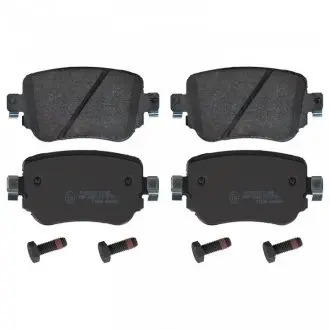 Колодки гальмівні (задні) Audi Q3/Skoda Octavia/Seat Leon/VW Golf/Sharan 12-/Passat B8/Caddy IV 14- BLUE PRINT ADV184250