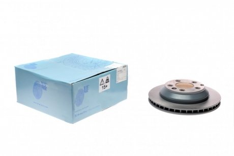 Диск тормозной (задний) Porsche Cayenne/VW Touareg 3.0-4.2 TDI 02- (330x28) BLUE PRINT ADV184332 (фото 1)