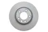 Диск тормозной (передний) Audi Q7 06-15/Porsche Cayenne/VW Touareg 02-10 (350x34) (R) (с покр)(вент)) BLUE PRINT ADV184360 (фото 1)