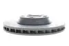 Диск тормозной (передний) Audi Q7 06-15/Porsche Cayenne/VW Touareg 02-10 (350x34) (R) (с покр)(вент)) BLUE PRINT ADV184360 (фото 3)