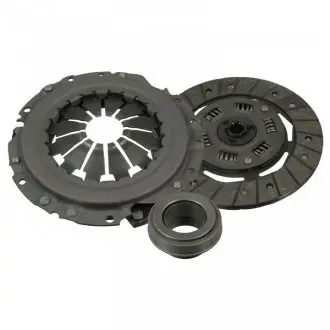 Комплект зчеплення Opel Astra F 1.7 TD 94-98 (d=200mm) (+вижимний) BLUE PRINT ADW193013