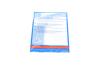 Комплект сцепления Opel Combo 1.4 16V 04- (d=200mm) BLUE PRINT ADW193045 (фото 16)
