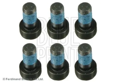 К-т гвинтів маховика (6шт) OPEL, FIAT, JEEP BLUE PRINT ADW193305