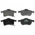 Комплект гальмівних колодок передн, CHEVROLET ZAFIRA, OPEL ASTRA G, ASTRA G/KOMBI, SAAB 9-5 1.6-3.0D 09.97-07.12 BLUE PRINT ADW194211 (фото 1)